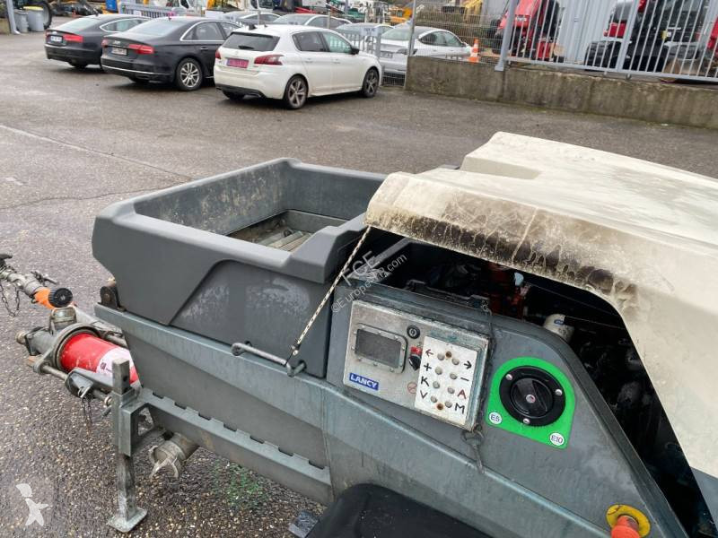 Betonárske zariadenie Lancy TF400/PH9TCL - 1er...