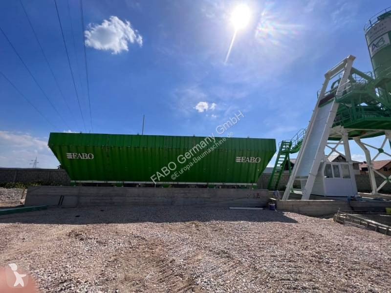 اسمنت Fabo  110 m³/h Kompakte Betonmischanlage