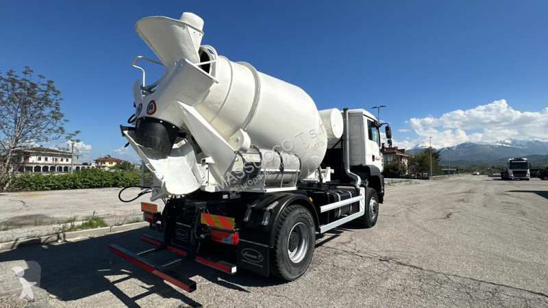 اسمنت MAN TGA 18.310 4x4