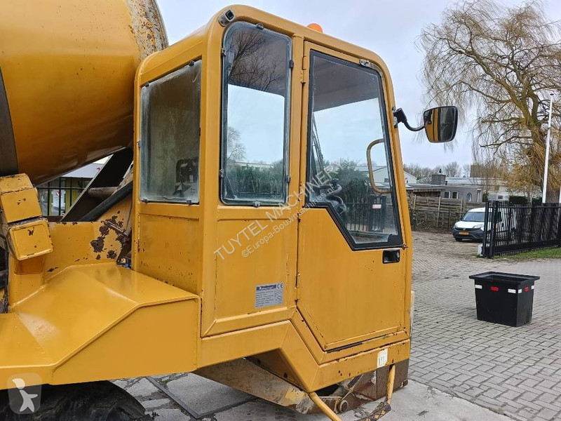 Betong Carmix 5.5 XL beton mixer cement self...