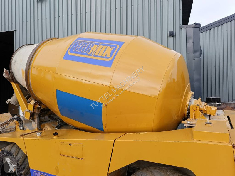 Betong Carmix 5.5 XL self loading beton mixer +...