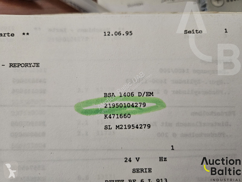 Техника для бетона Putzmeister BSA 1406 DIEM