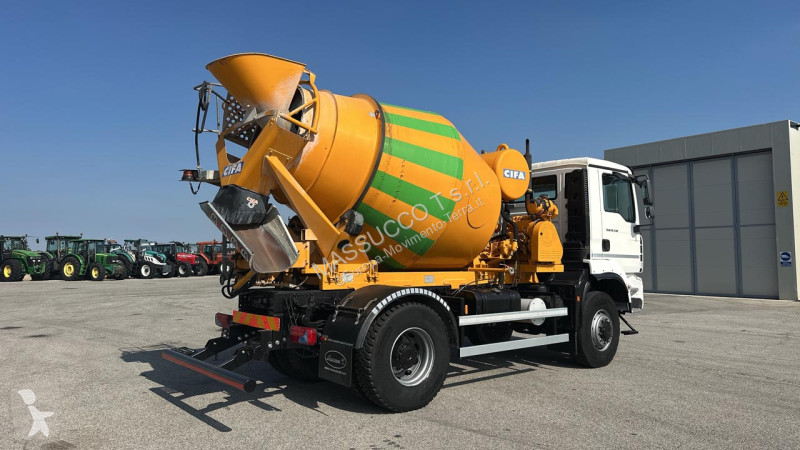 Béton MAN TGM 18.330 4X4