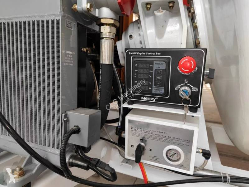 Camión CLC Toupie BETONMIXER CLC 8 m3