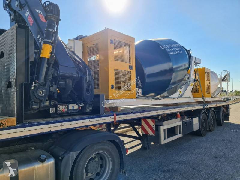 Beton CLC CLC BETONMIXER  4 M 3