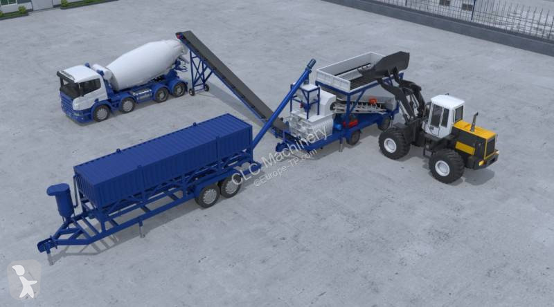 Beton CLC CLC BETONMIXER