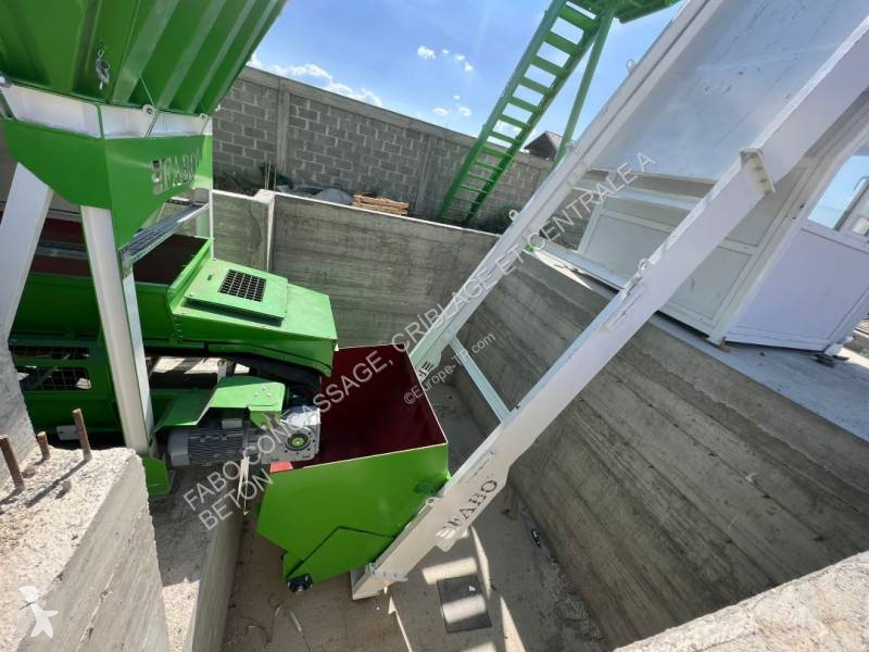 Betong Fabo  110 m³/h Compact Concrete Batching...