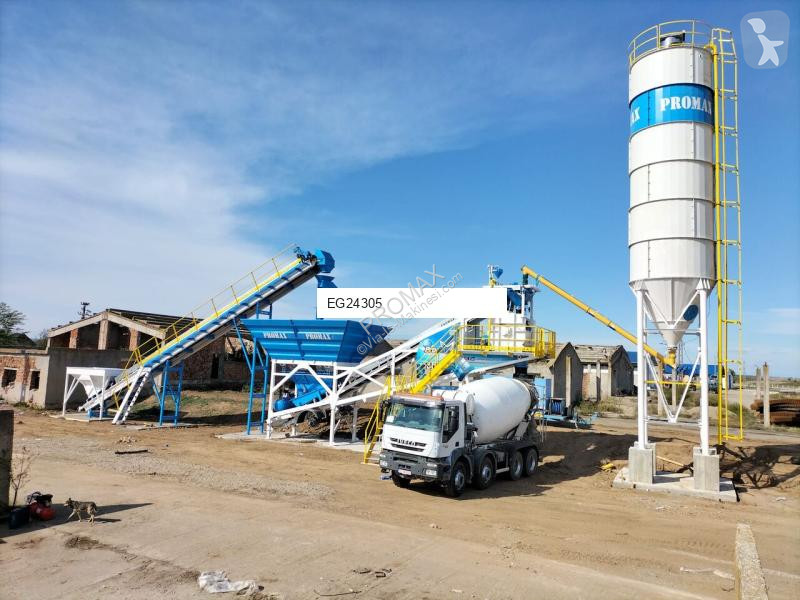Betão  M60 m3/s Mobile Concrete Batching Plants