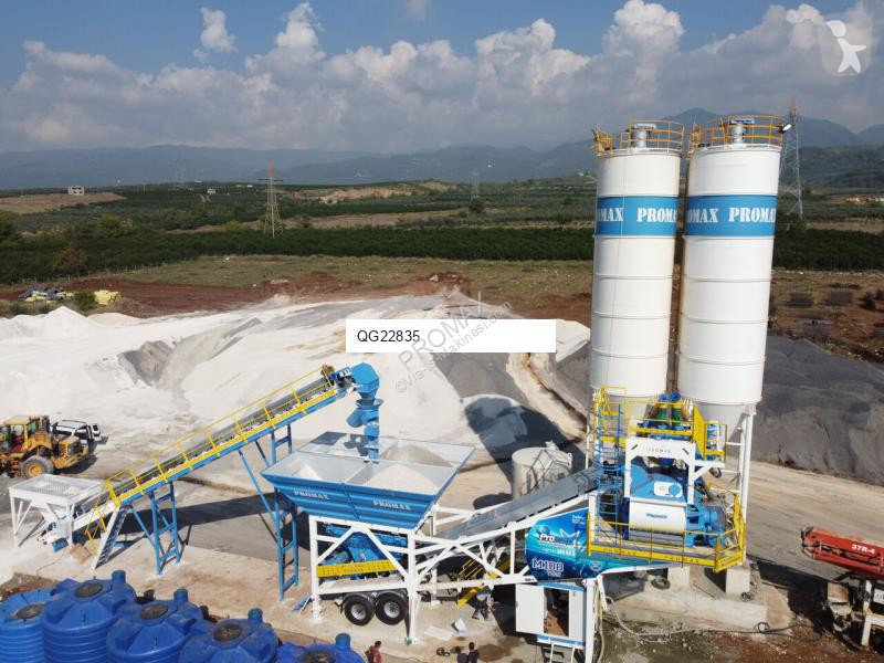Beton  M100 Mobile Concrete Batching Plants