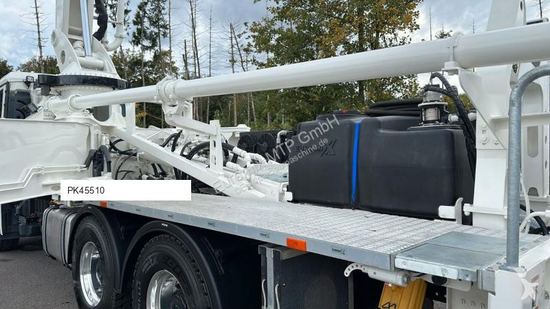 Beton MAN TGS 26.510 6x4 SWAN TSP 38-5 160RZ...