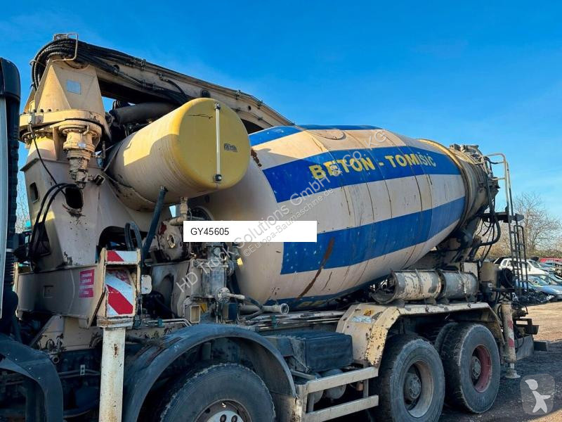 Béton Volvo FM380