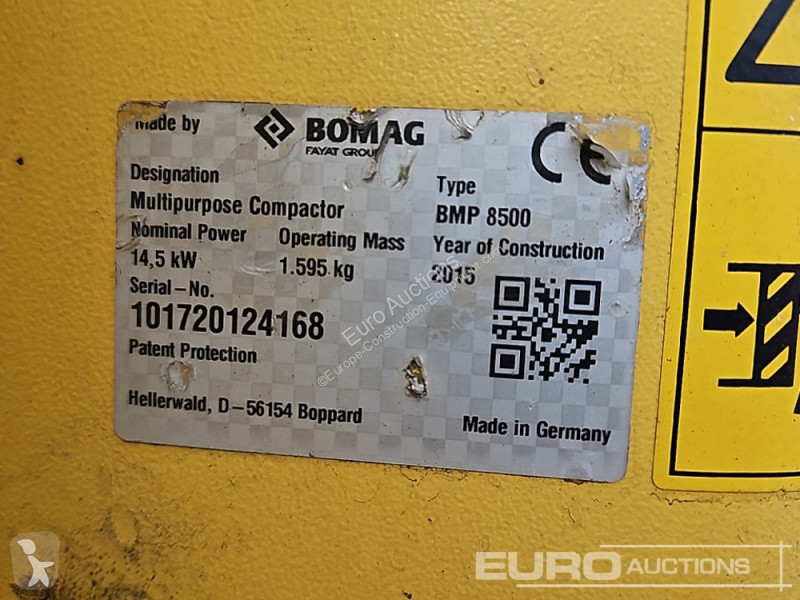 Beton  BMP8500
