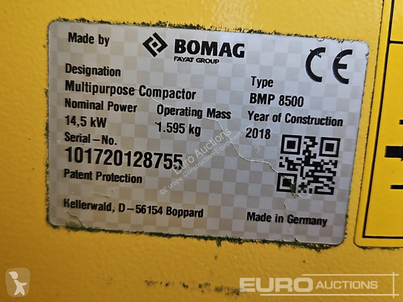 Beton  BMP8500