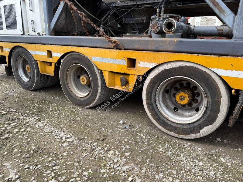 اسمنت Wirtgen WM400 + Broshuis Trailer -...
