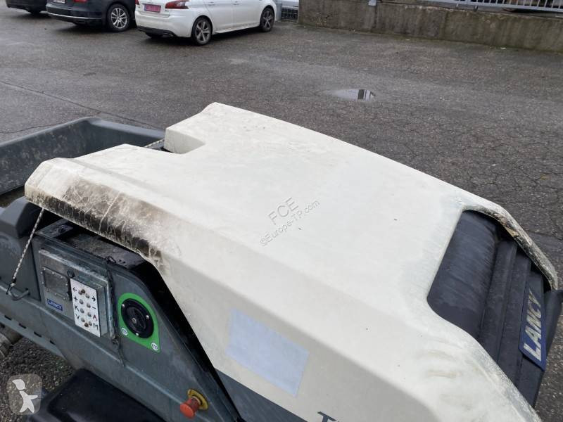 Betonárske zariadenie Lancy TF400/PH9TCL - 1er...