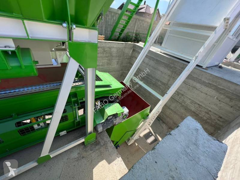 اسمنت Fabo  110 m³/h Kompakte Betonmischanlage