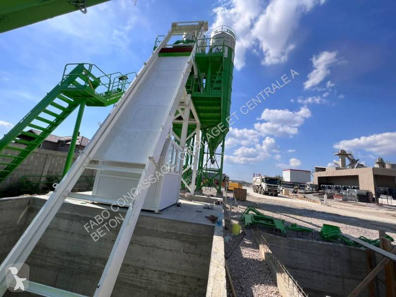 Beton Fabo  CENTRALE À BÉTON COMPACTE DE 110 M3/H
