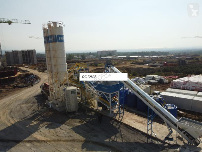 Beton  M100 Mobile Concrete Batching Plants