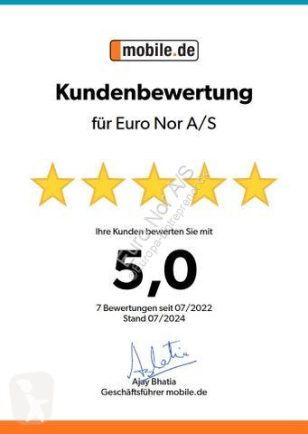 Camion Scania SCANIA G490 8x4 Euro 6  JUNJIN...