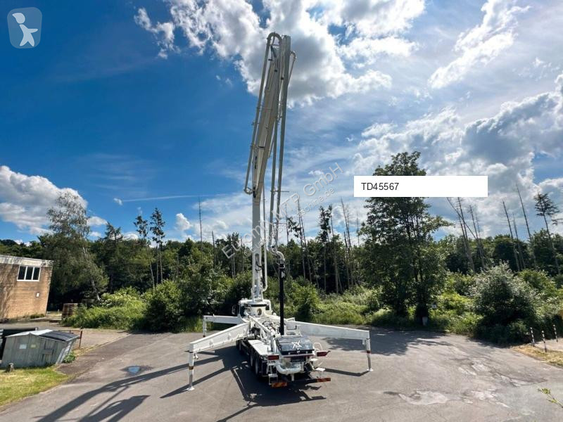 Betong MAN TGS 41.520 8x4 SWAN TSP 47-5 160RZ...