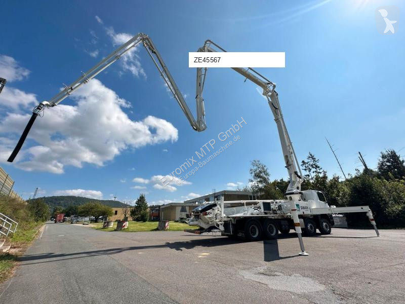 Beton Mercedes 5 4142 8x4 SWAN TSP 47-5 160RZ (...