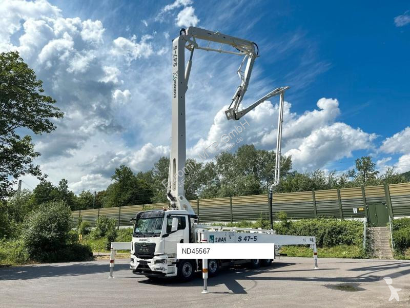 Beton MAN TGS 41.520 8x4 SWAN TSP 47-5 160RZ...
