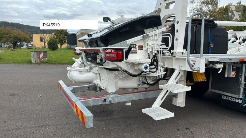 Beton MAN TGS 26.510 6x4 SWAN TSP 38-5 160RZ...