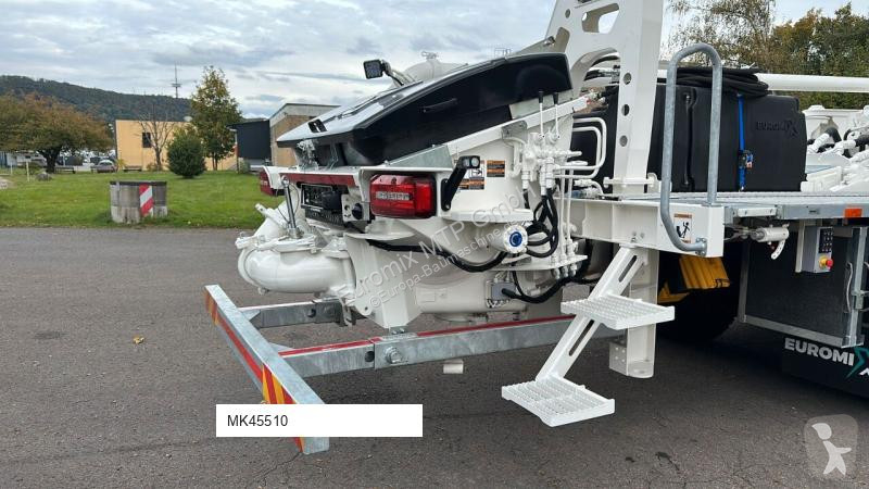 Beton MAN TGS 26.510 6x4 SWAN TSP 38-5 160RZ...