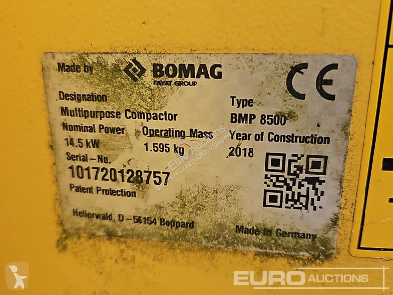 Beton  BMP8500