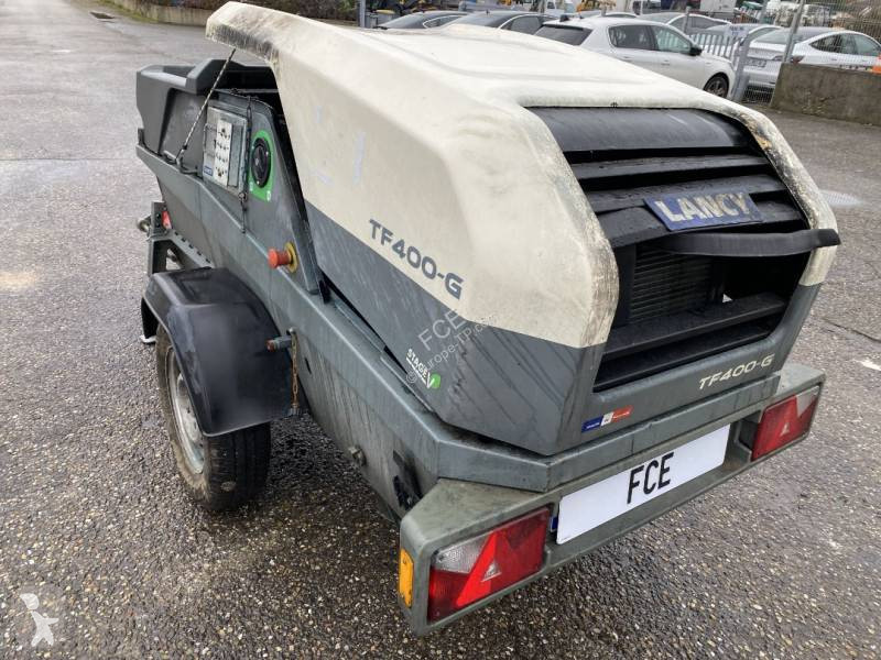 Betonárske zariadenie Lancy TF400/PH9TCL - 1er...