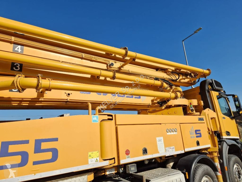 Beton  Arocs 4440 *2020r.* only 1.514 hrs *...