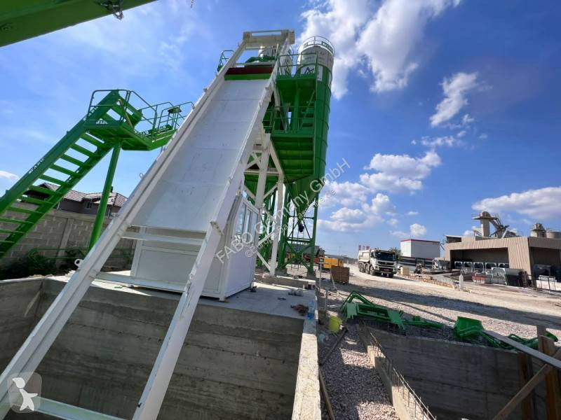 اسمنت Fabo  110 m³/h Kompakte Betonmischanlage