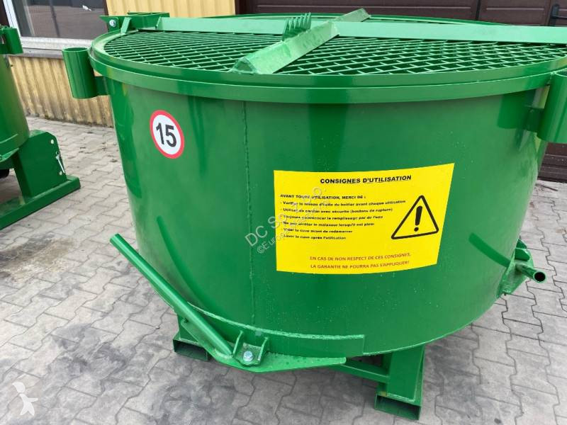 Beton DC Betonmischer / Hydraulic concrete...