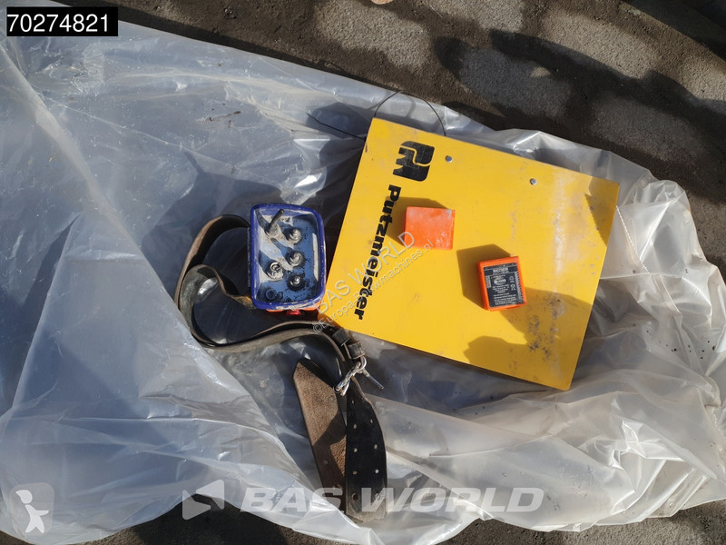 Beton Putzmeister D5 Concrete Pump | 71 m³/hr