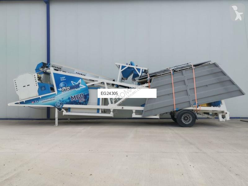 Betão  M60 m3/s Mobile Concrete Batching Plants