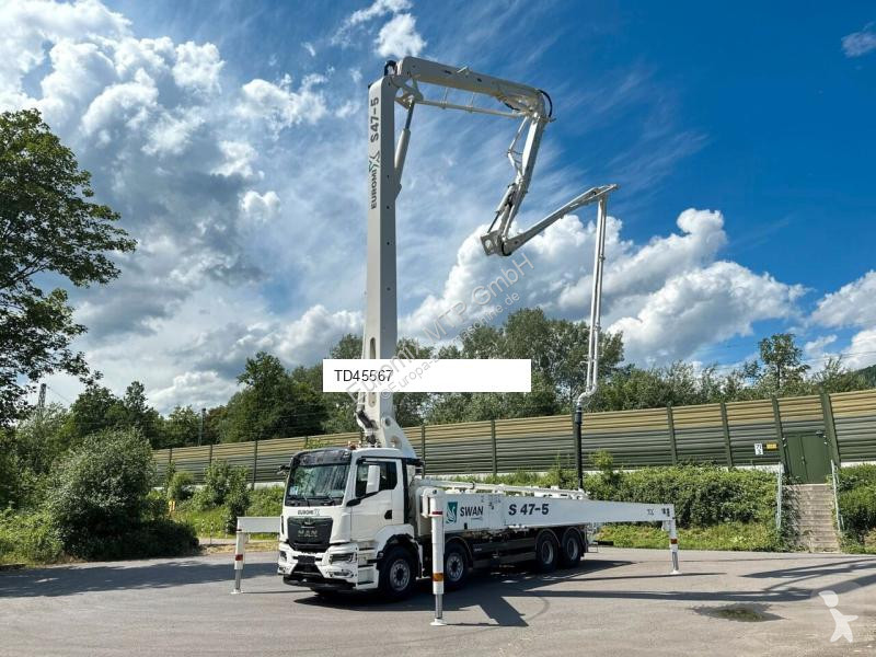 Betong MAN TGS 41.520 8x4 SWAN TSP 47-5 160RZ...