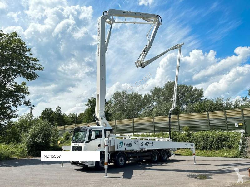 Beton MAN TGS 41.520 8x4 SWAN TSP 47-5 160RZ...