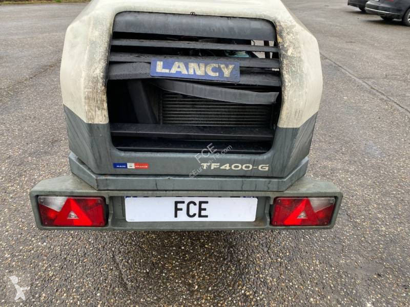 Betonárske zariadenie Lancy TF400/PH9TCL - 1er...