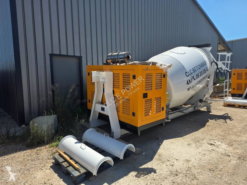 Beton CLC CLC BETONMIXER  4 M 3