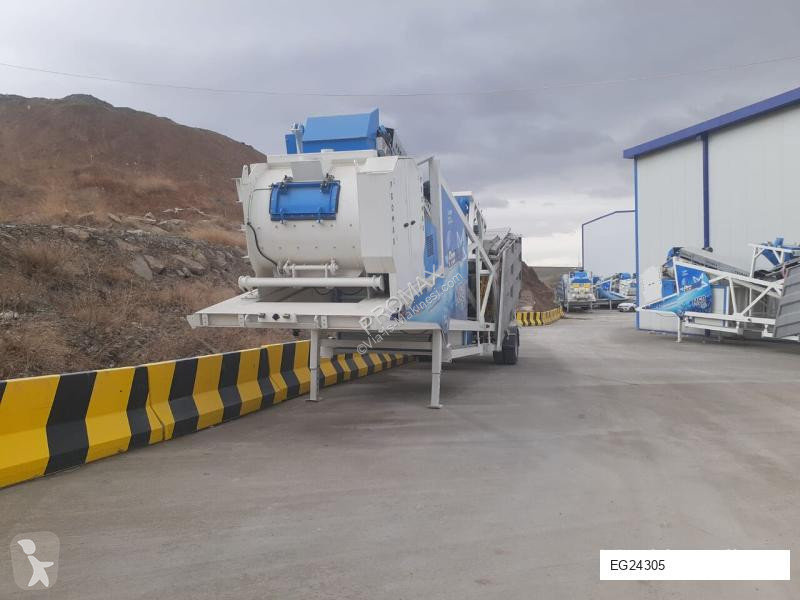 Betão  M60 m3/s Mobile Concrete Batching Plants