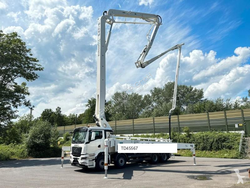 Betong MAN TGS 41.520 8x4 SWAN TSP 47-5 160RZ...
