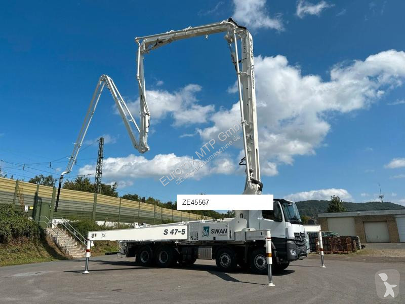 Beton Mercedes 5 4142 8x4 SWAN TSP 47-5 160RZ (...