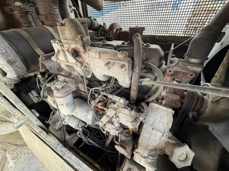 اسمنت Wirtgen WM400 + Broshuis Trailer -...