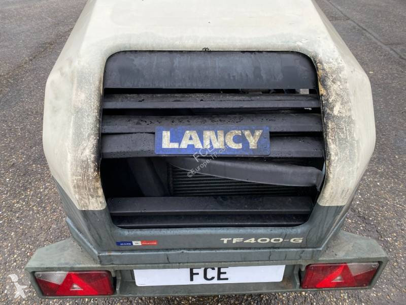 Betonárske zariadenie Lancy TF400/PH9TCL - 1er...