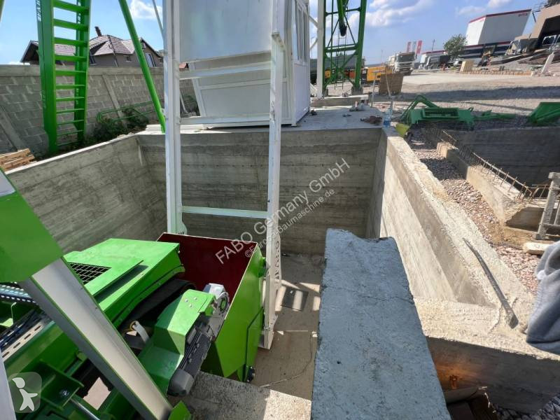 اسمنت Fabo  110 m³/h Kompakte Betonmischanlage