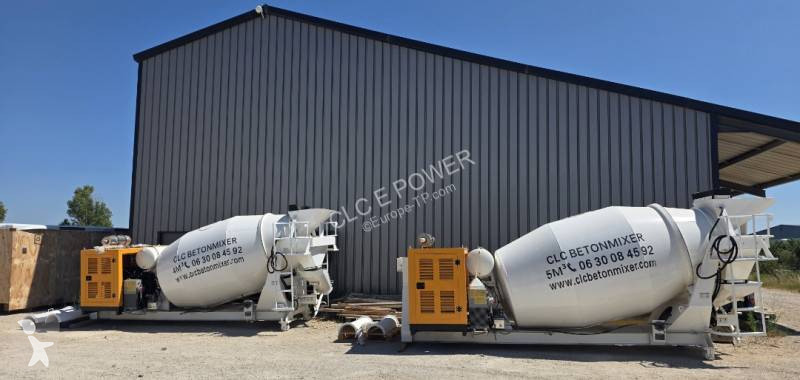 Beton CLC CLC BETONMIXER  4 M 3