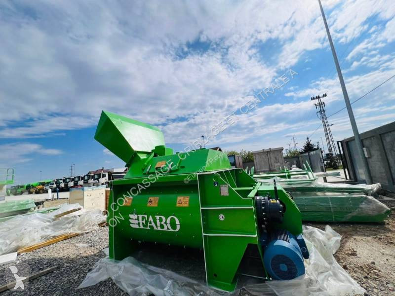 Betong Fabo  110 m³/h Compact Concrete Batching...