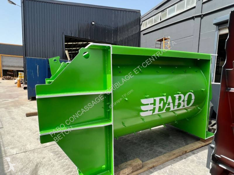 Beton Fabo  CENTRALE À BÉTON COMPACTE DE 110 M3/H
