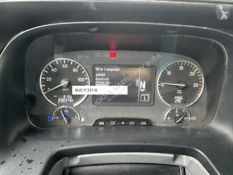 Camion Mercedes ACTROS 3241 8x4 PUMI PM M 21-3...