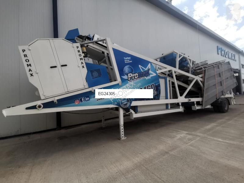 Betão  M60 m3/s Mobile Concrete Batching Plants